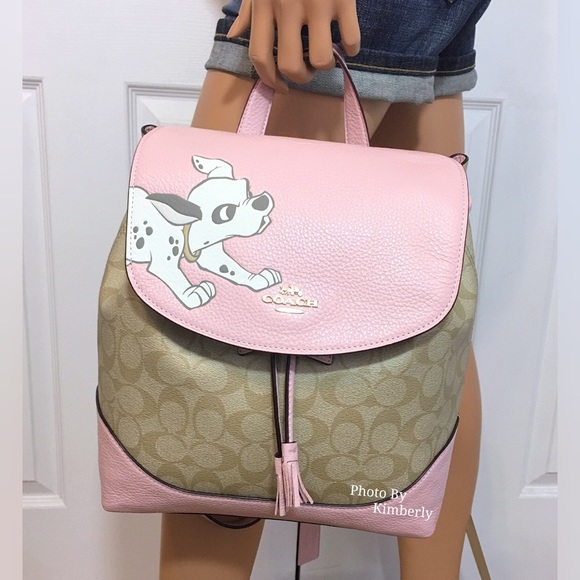 Coach Disney Dalmatian Backpack Bag NWT - Picture 3 of 8